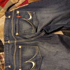 Couldn't get more 90s / y2k then these hemp embroidered bell bottoms